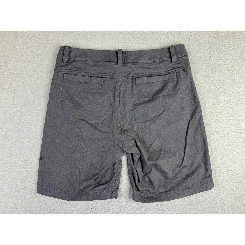 Lululemon Commission Shorts Mens 32 Gray 9